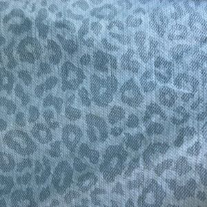 Cotton shower curtain